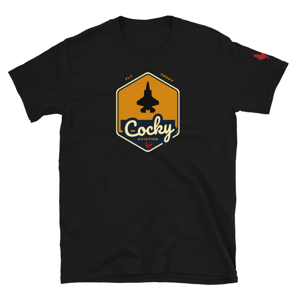 Cocky 22 Short-Sleeve Unisex T-Shirt