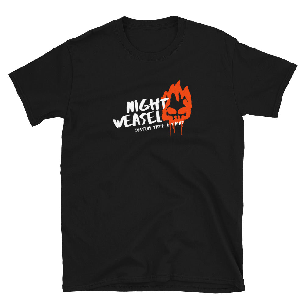 Weasel Graffiti Short-Sleeve Unisex T-Shirt