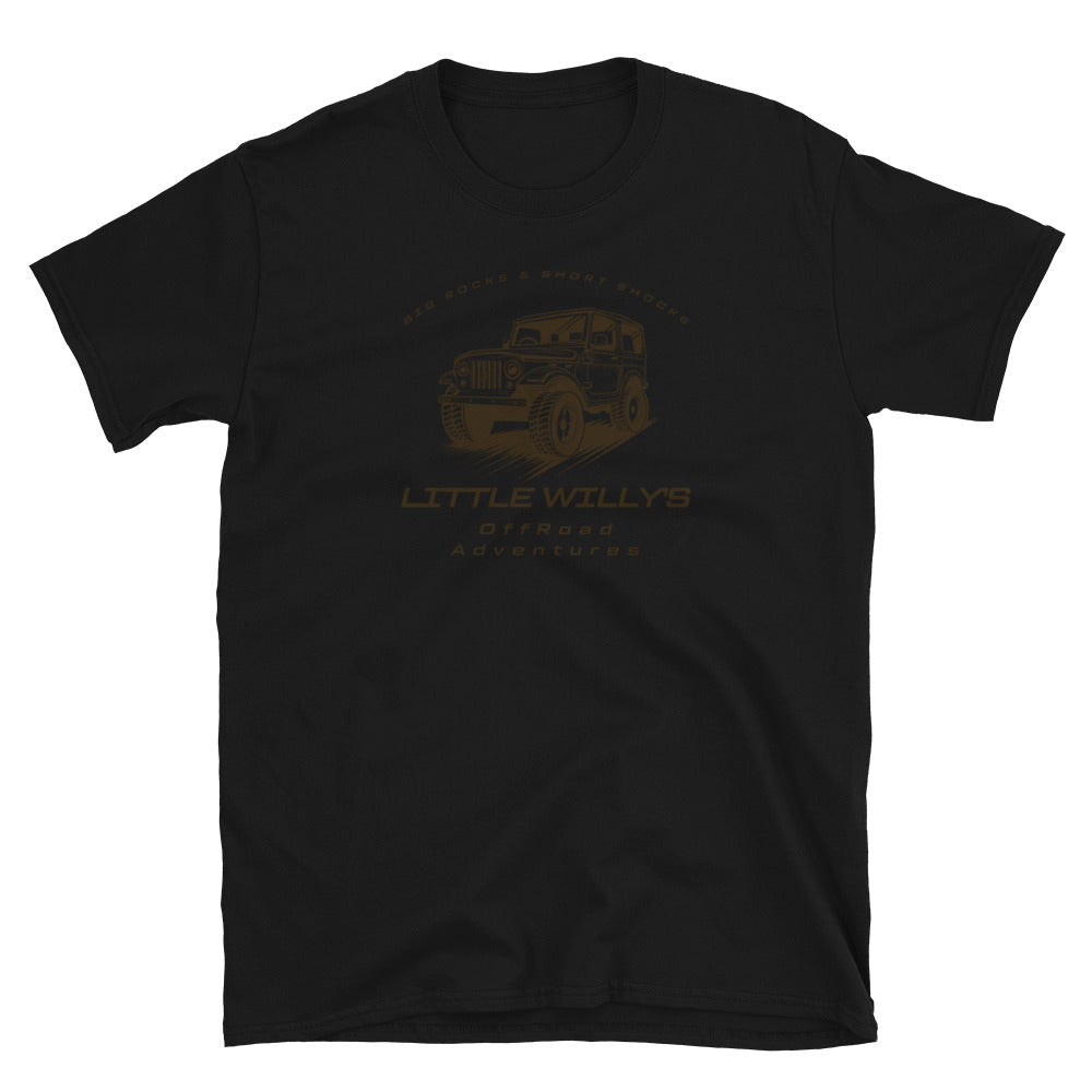 Little Willly's Subdued Short-Sleeve Unisex T-Shirt