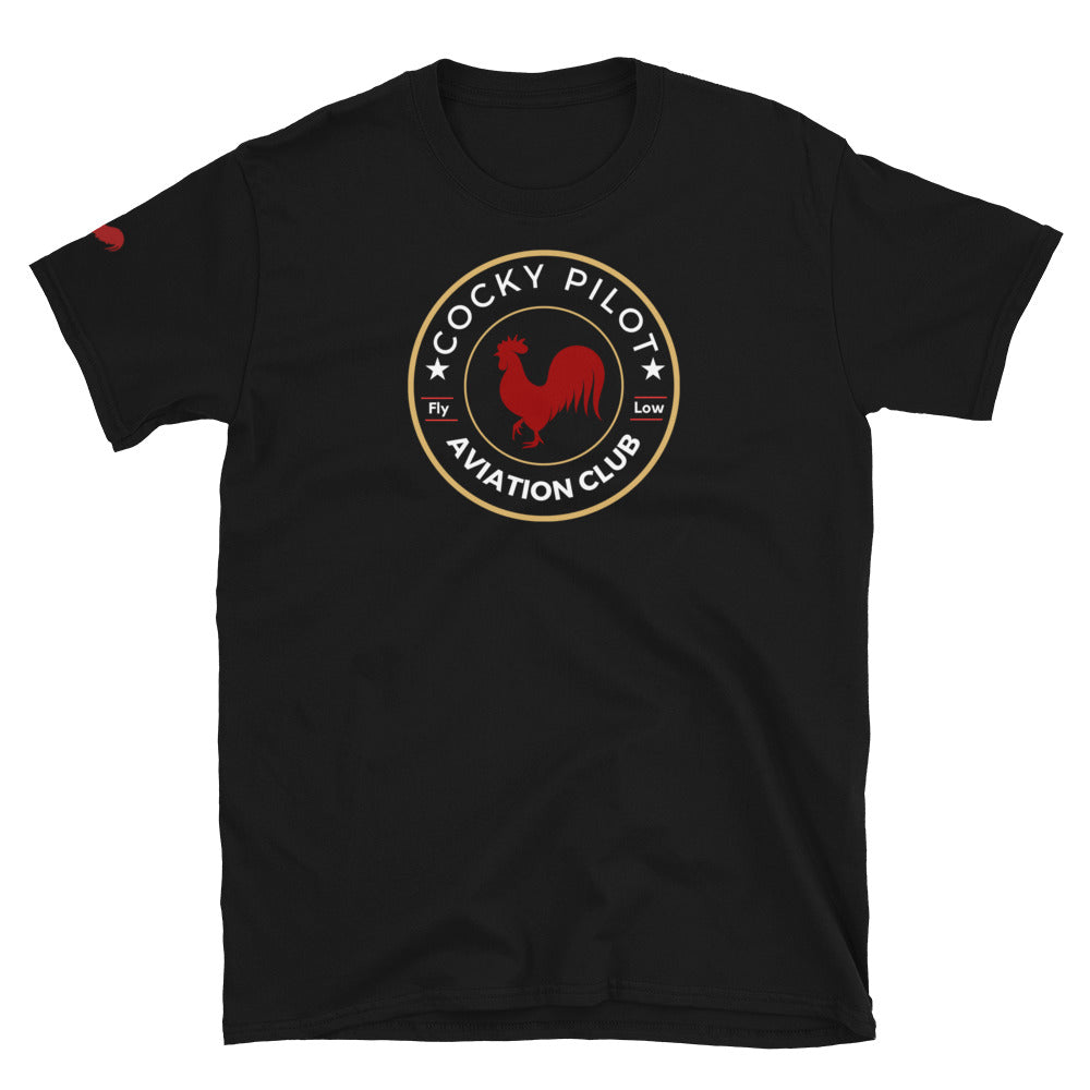 CP Club Short-Sleeve Unisex T-Shirt