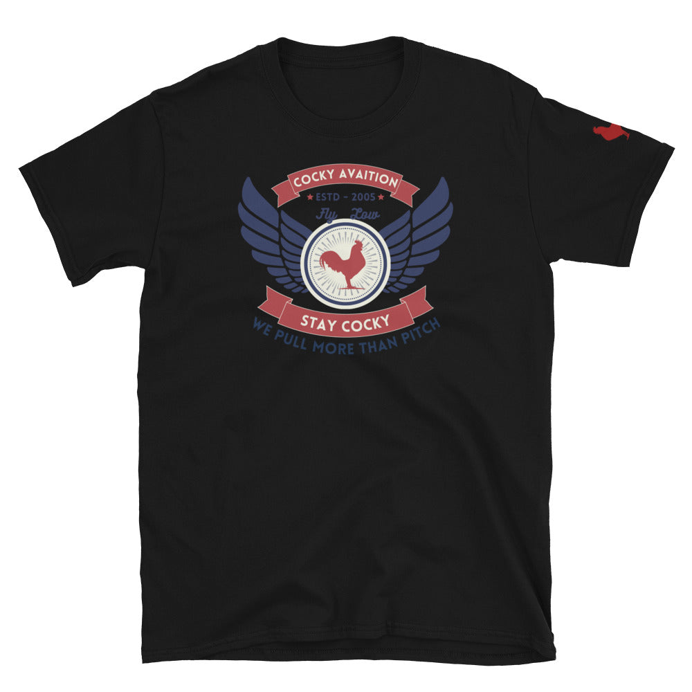 We Pull More Than Pitch Short-Sleeve Unisex T-Shirt