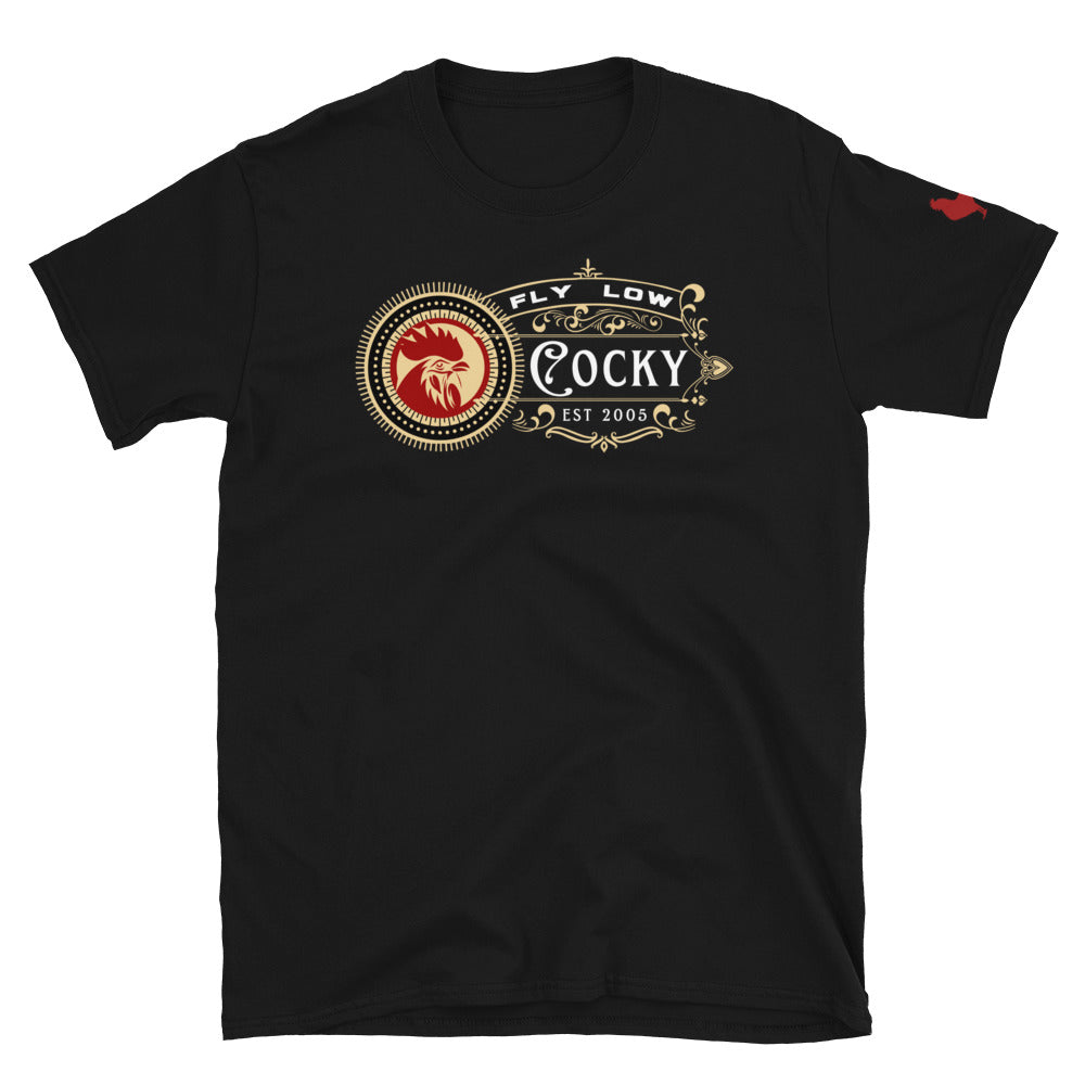 Fly Lower Short-Sleeve Unisex T-Shirt