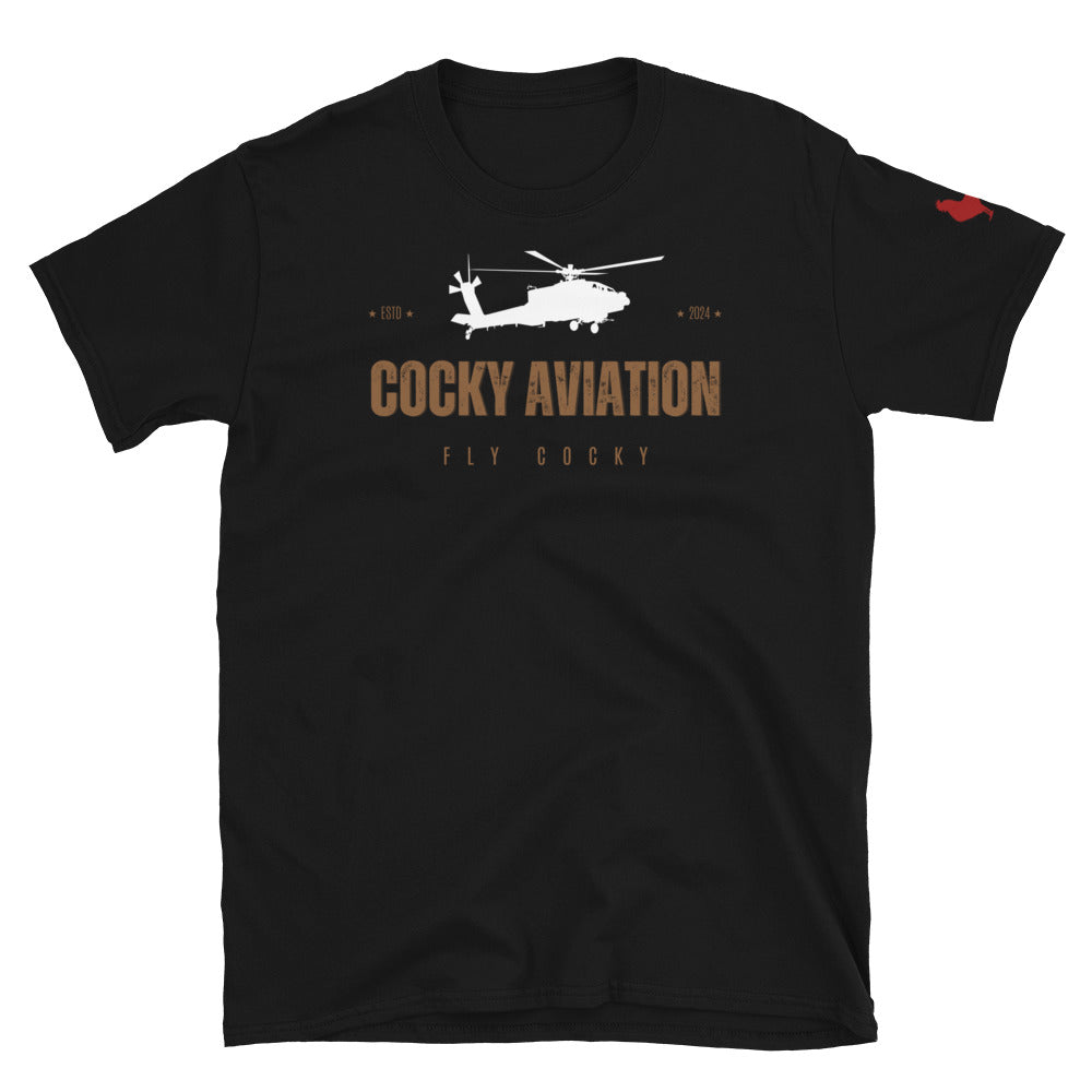 Cocky 64 Short-Sleeve Unisex T-Shirt