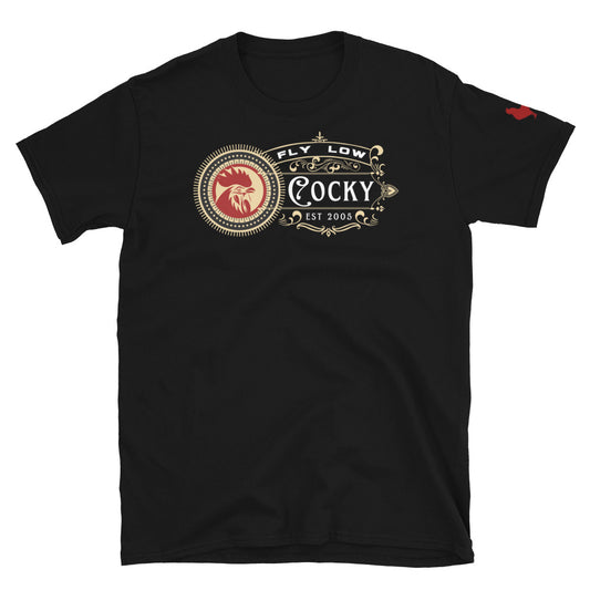 Fly Cocky Short-Sleeve Unisex T-Shirt