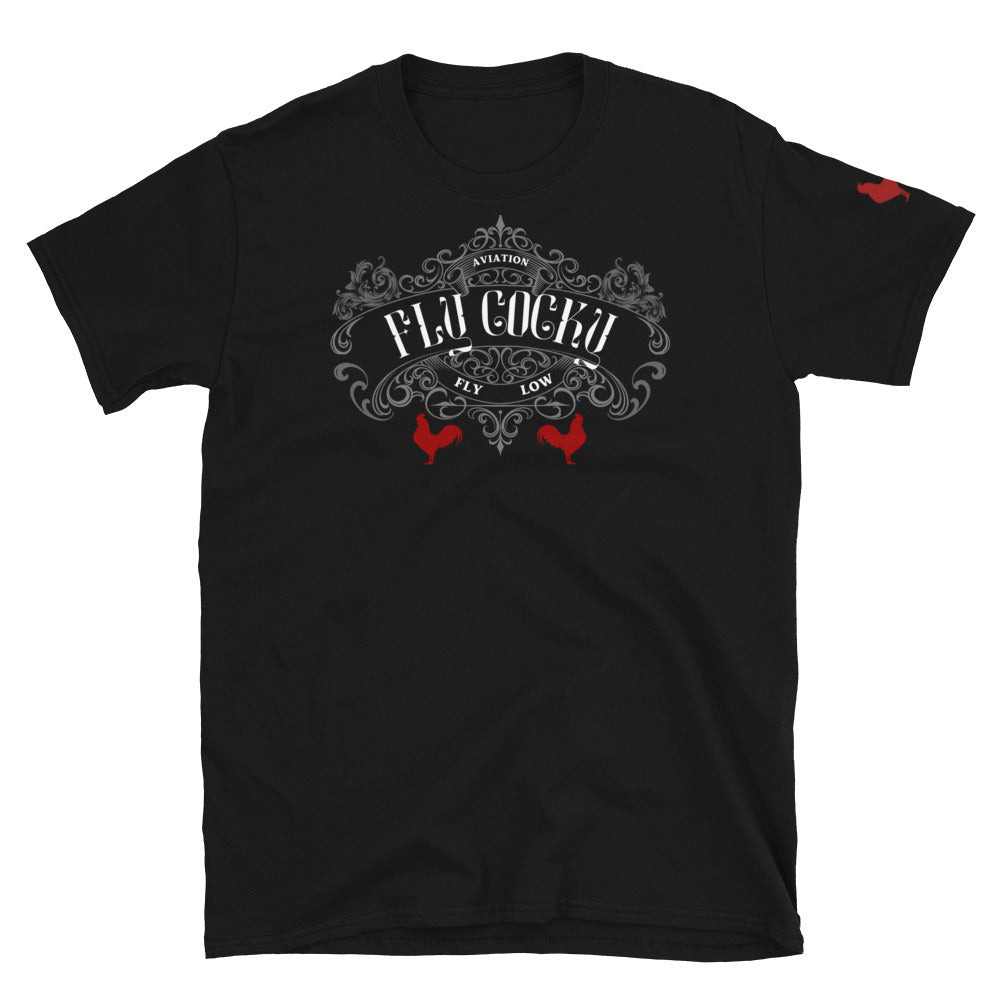 Fly Cocky Short-Sleeve Unisex T-Shirt