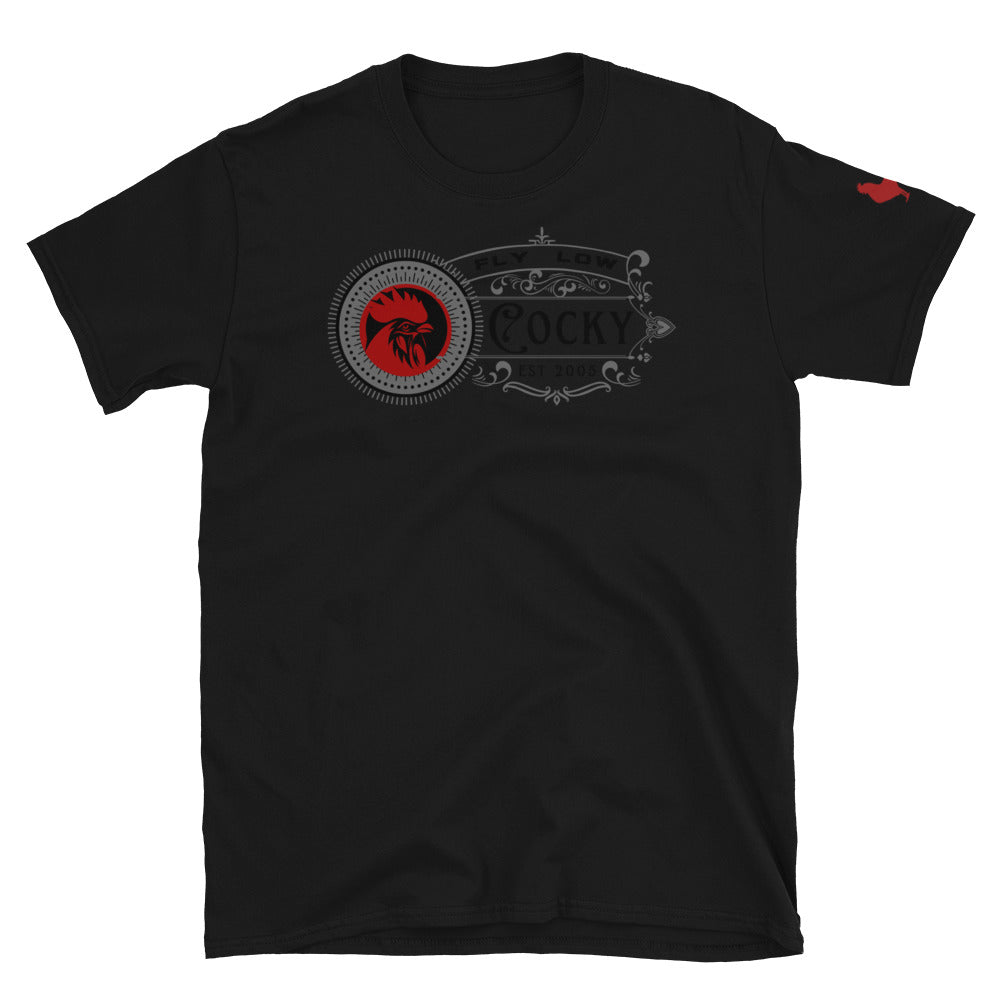Fly Cocky Short-Sleeve Unisex T-Shirt