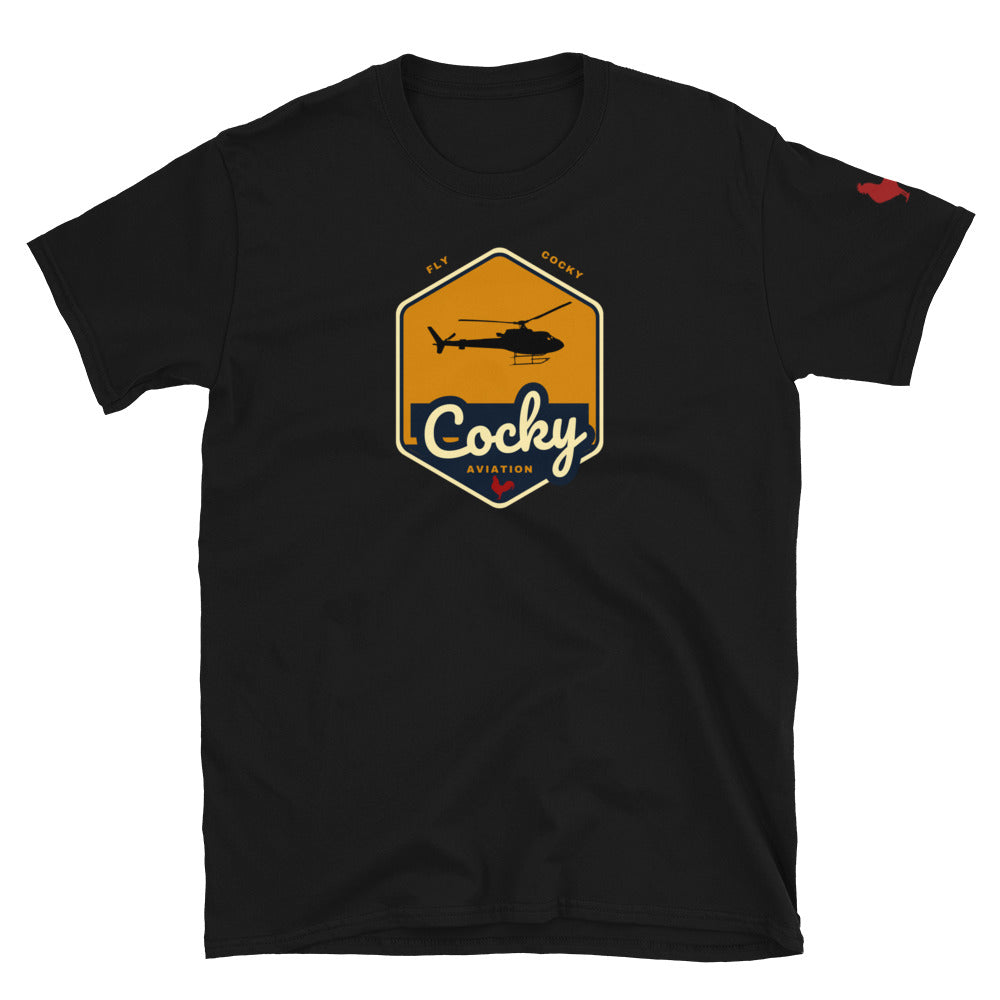 Cocky 350 Short-Sleeve Unisex T-Shirt