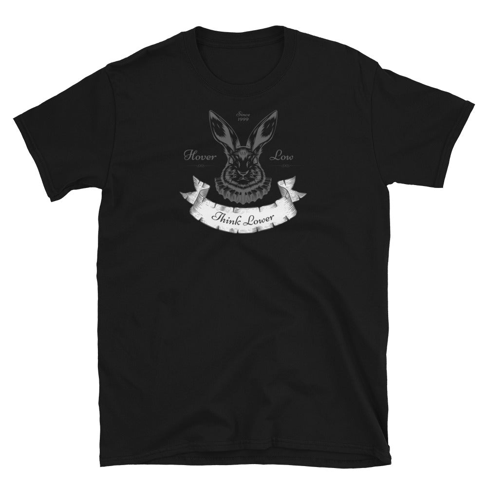 Think Less Short-Sleeve Unisex T-Shirt