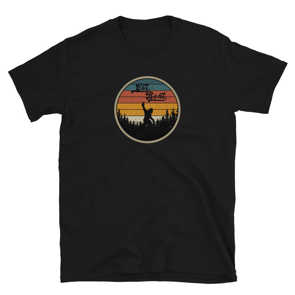 Get Bent Short-Sleeve Unisex T-Shirt