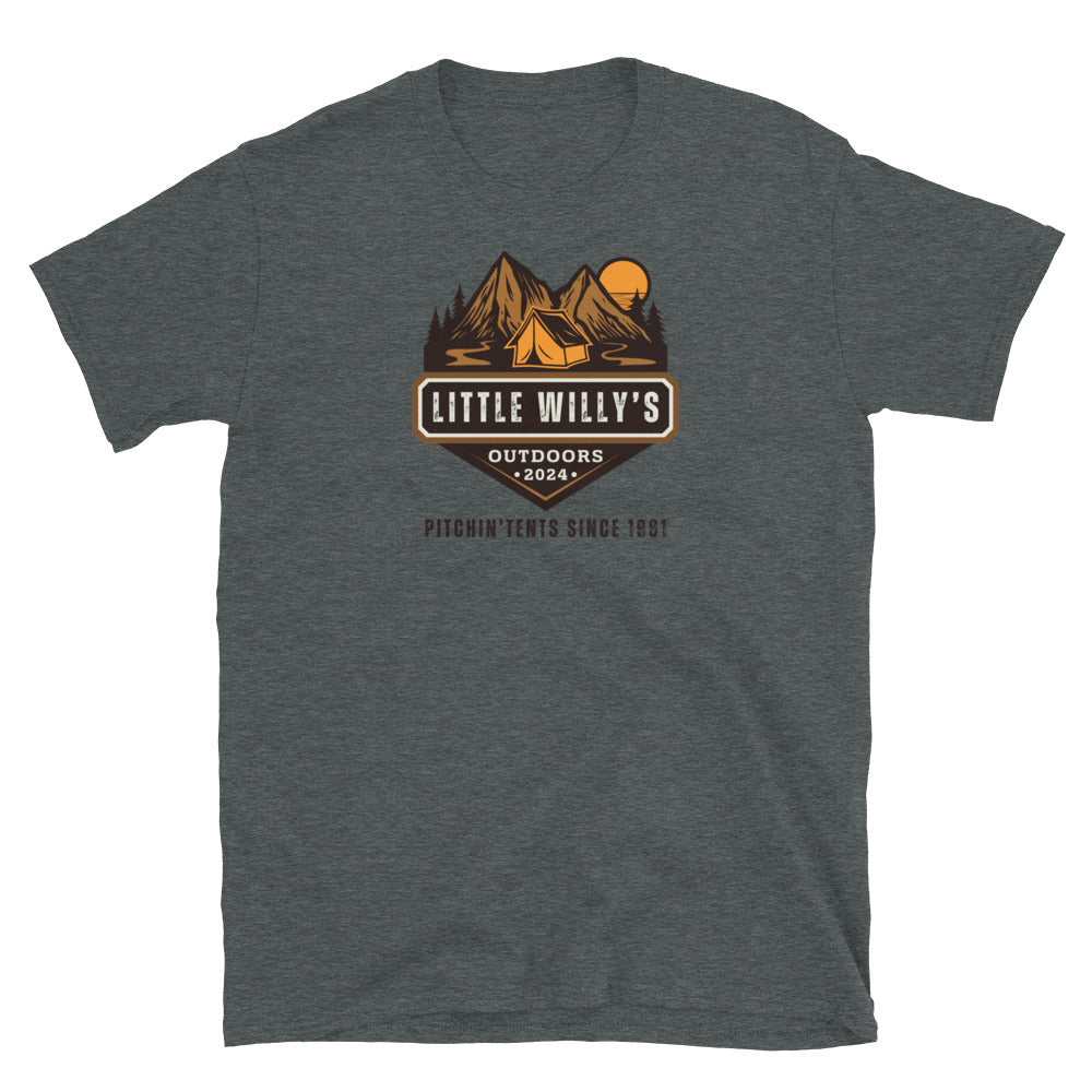 Pitch A Tent Short-Sleeve Unisex T-Shirt