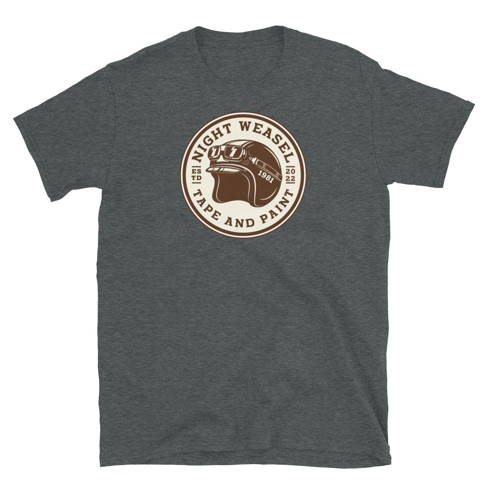 Night Weasel Custom Short-Sleeve Unisex T-Shirt