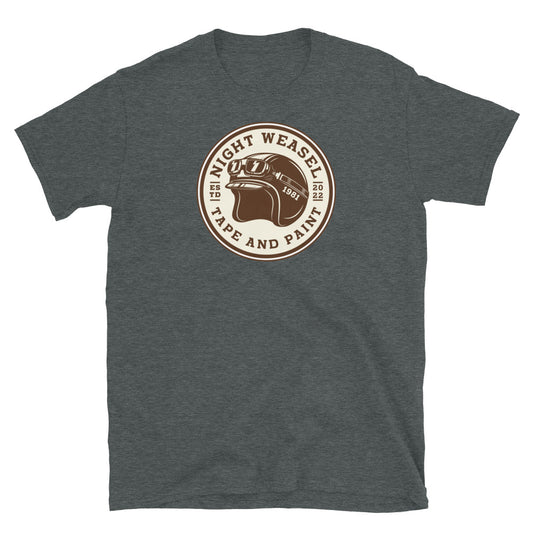 Night Weasel Custom Short-Sleeve Unisex T-Shirt