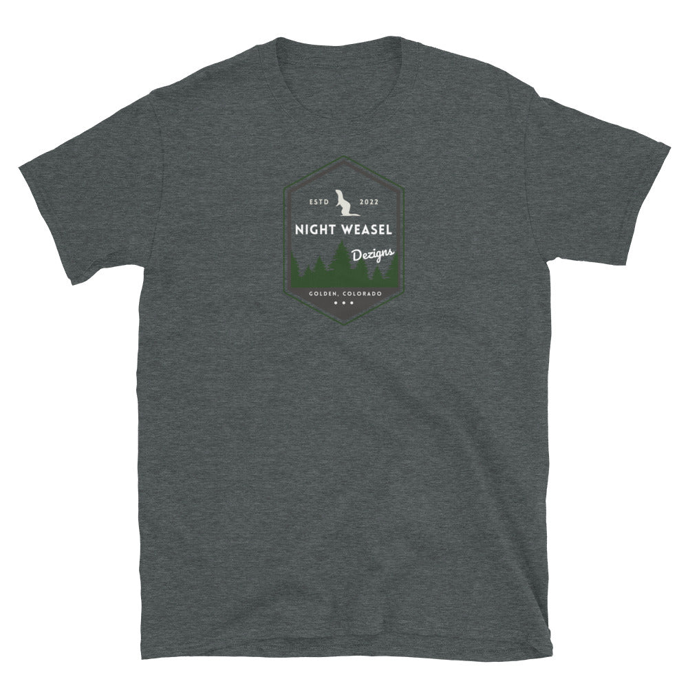 Night Weasel Colorado Short-Sleeve Unisex T-Shirt