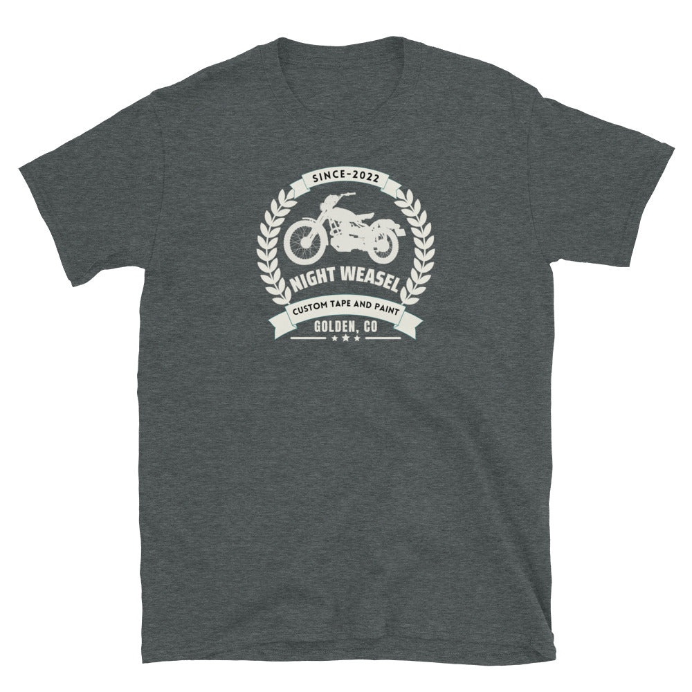 Night Weasel Custom Short-Sleeve Unisex T-Shirt