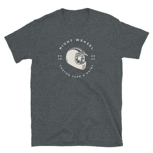 Night Weasel Helmet Short-Sleeve Unisex T-Shirt