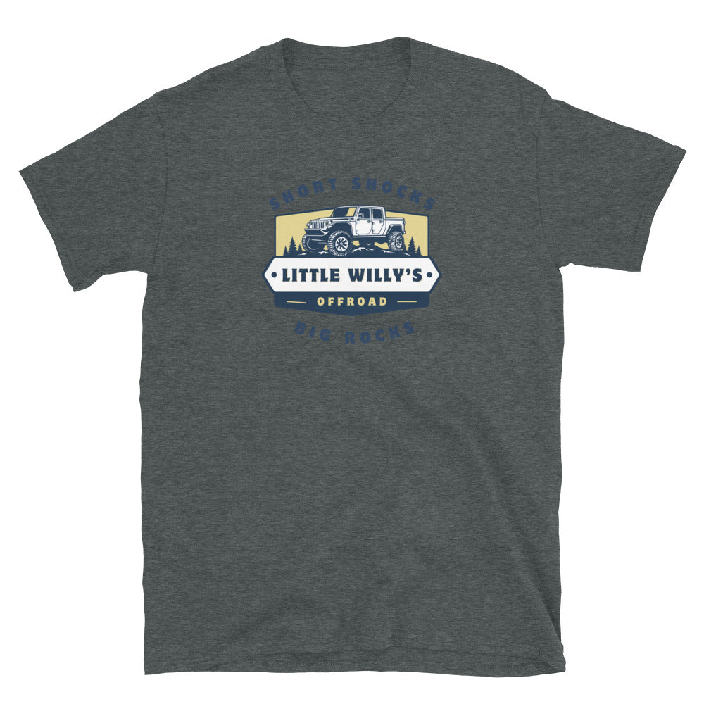 Little Willy's Short Shocks Short-Sleeve Unisex T-Shirt