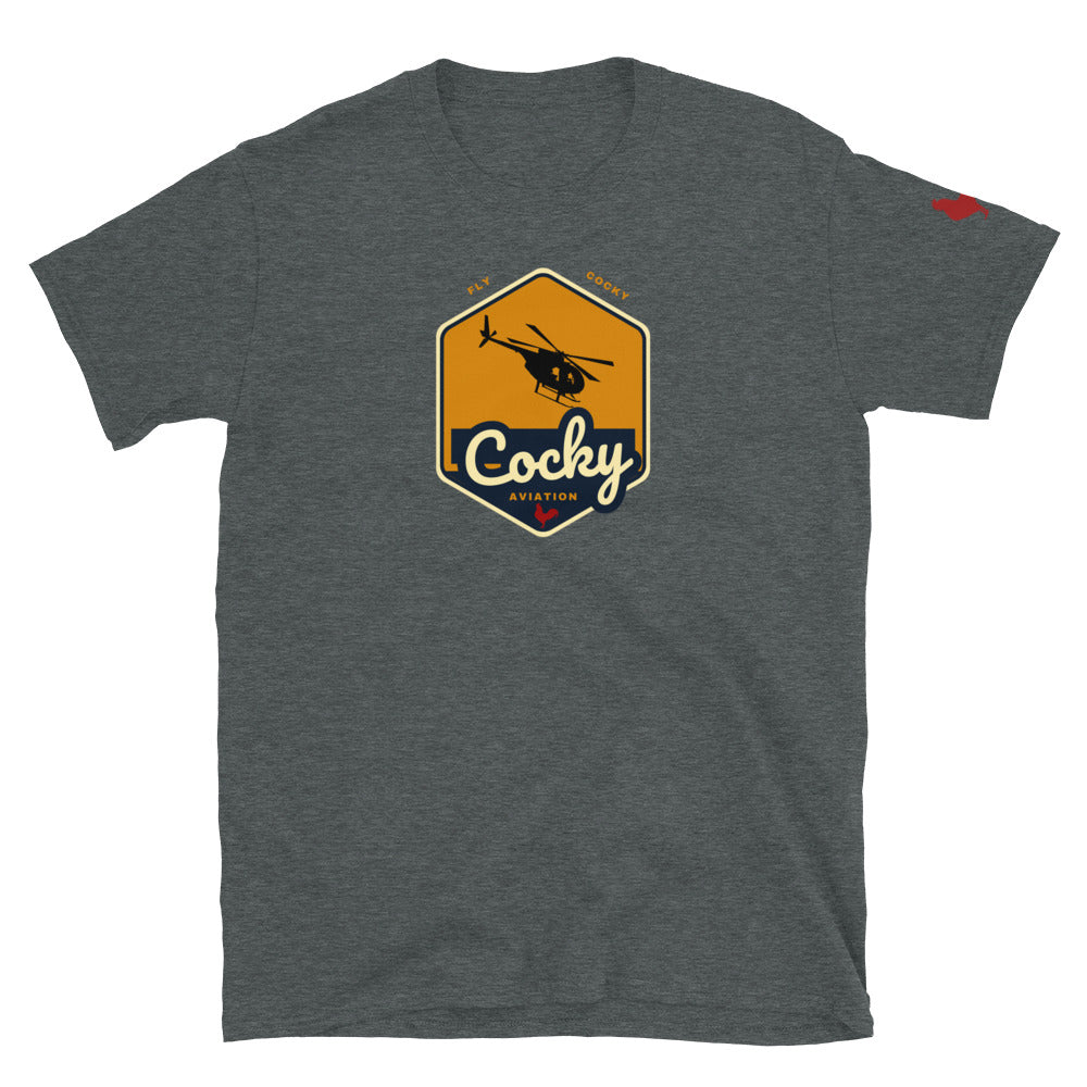 Cocky 6 Short-Sleeve Unisex T-Shirt
