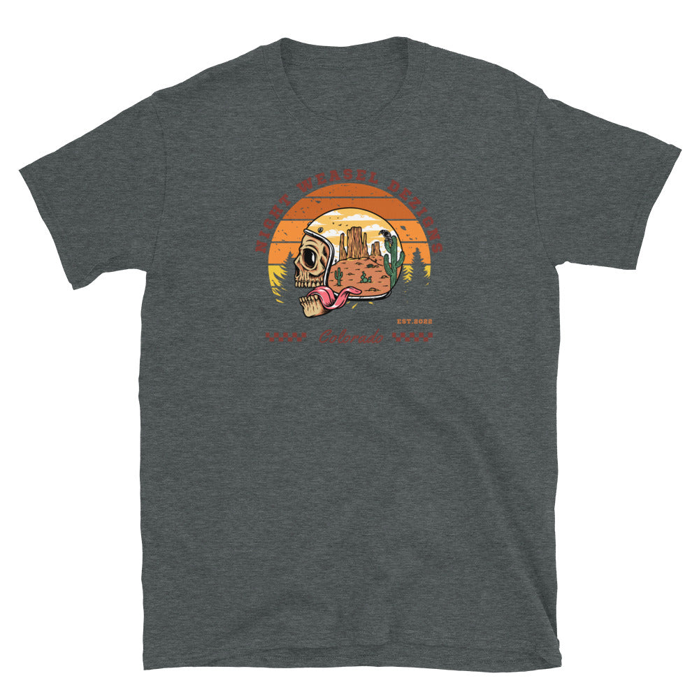Night Weasel Desert Ed. Short-Sleeve Unisex T-Shirt