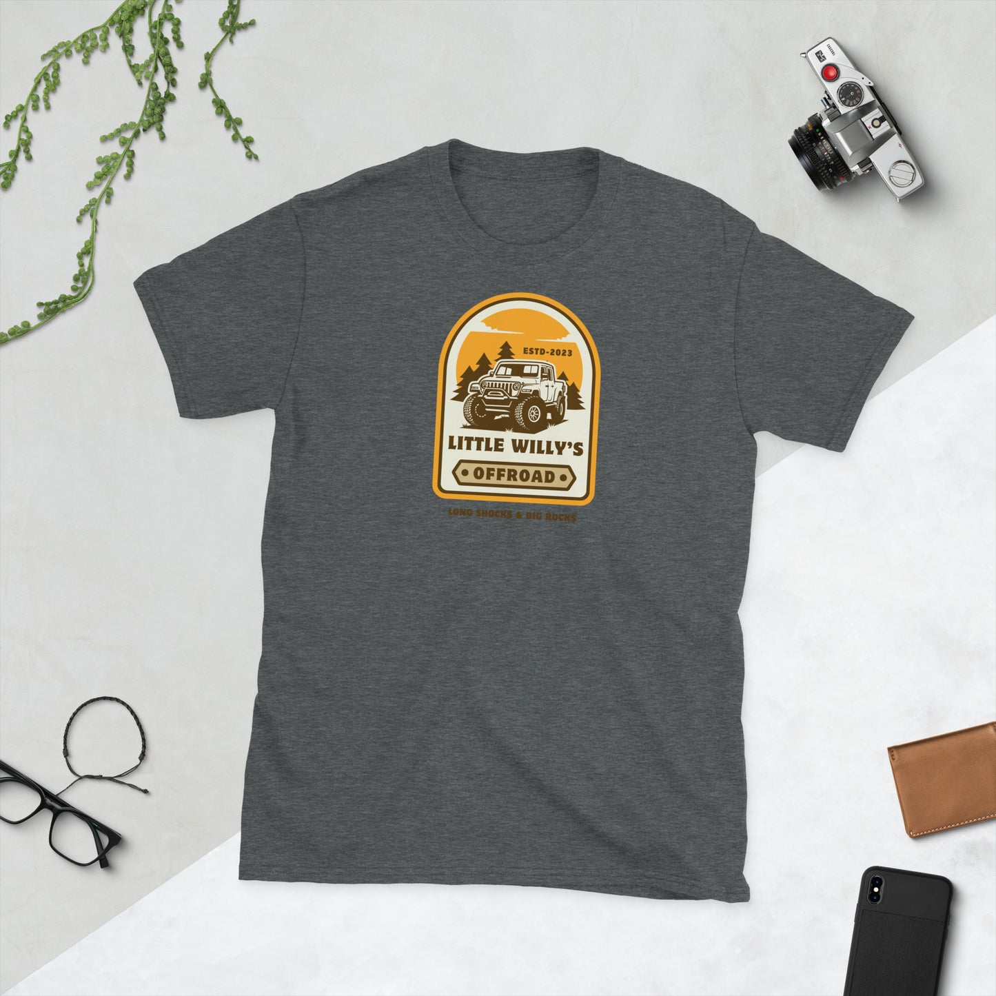 Little Willy's Off Road Short-Sleeve Unisex T-Shirt