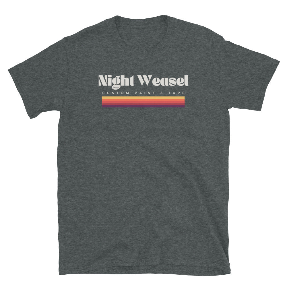 Night Weasel Iconic Short-Sleeve Unisex T-Shirt