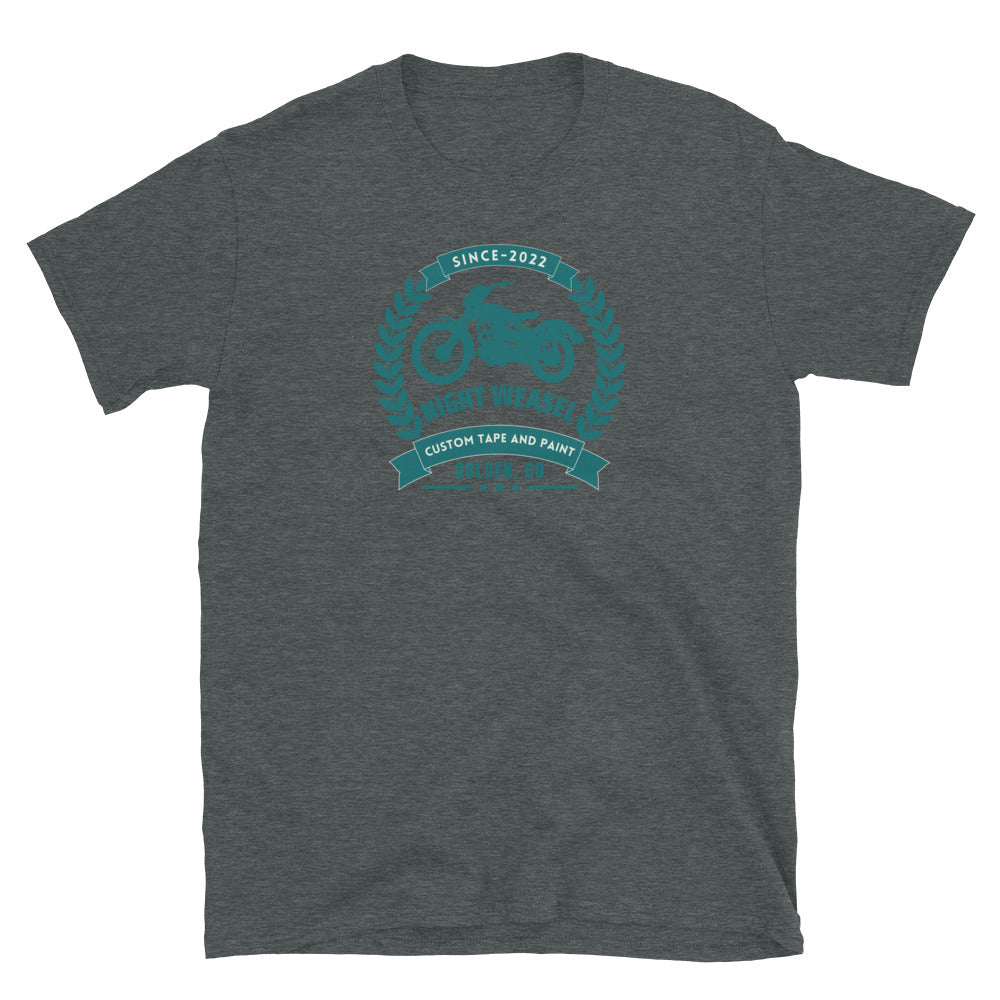 Night Weasel Golden Short-Sleeve Unisex T-Shirt