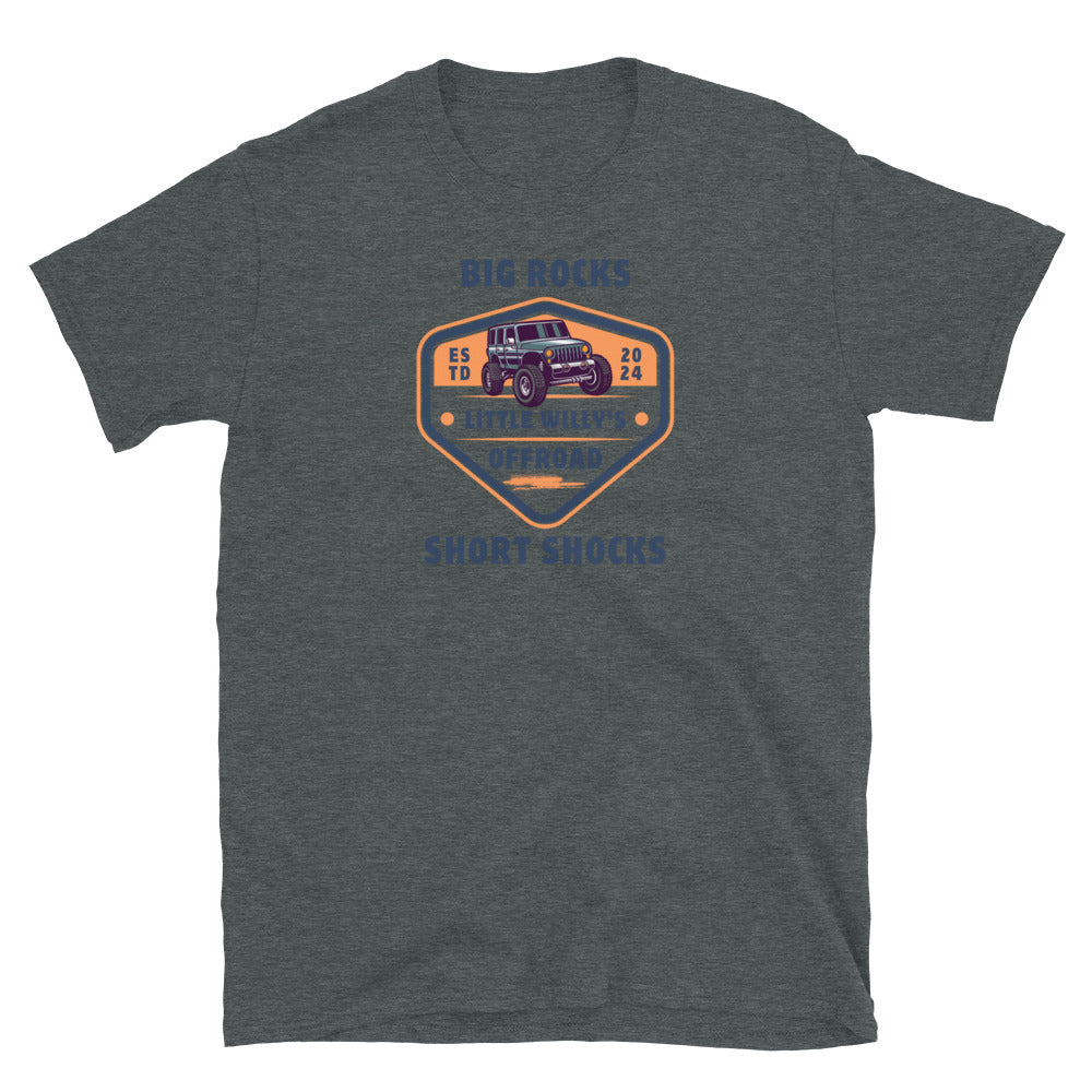 Little Willy's Off Road Short-Sleeve Unisex T-Shirt