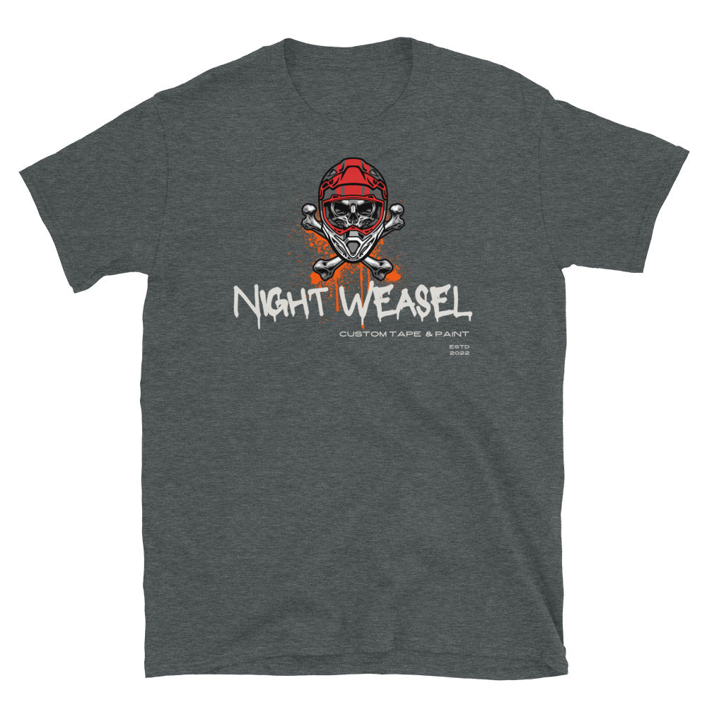 Skull and Bones Short-Sleeve Unisex T-Shirt