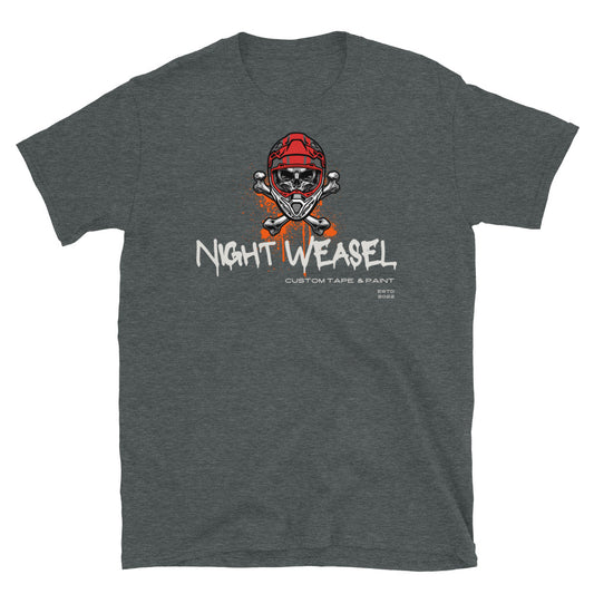Skull and Bones Short-Sleeve Unisex T-Shirt