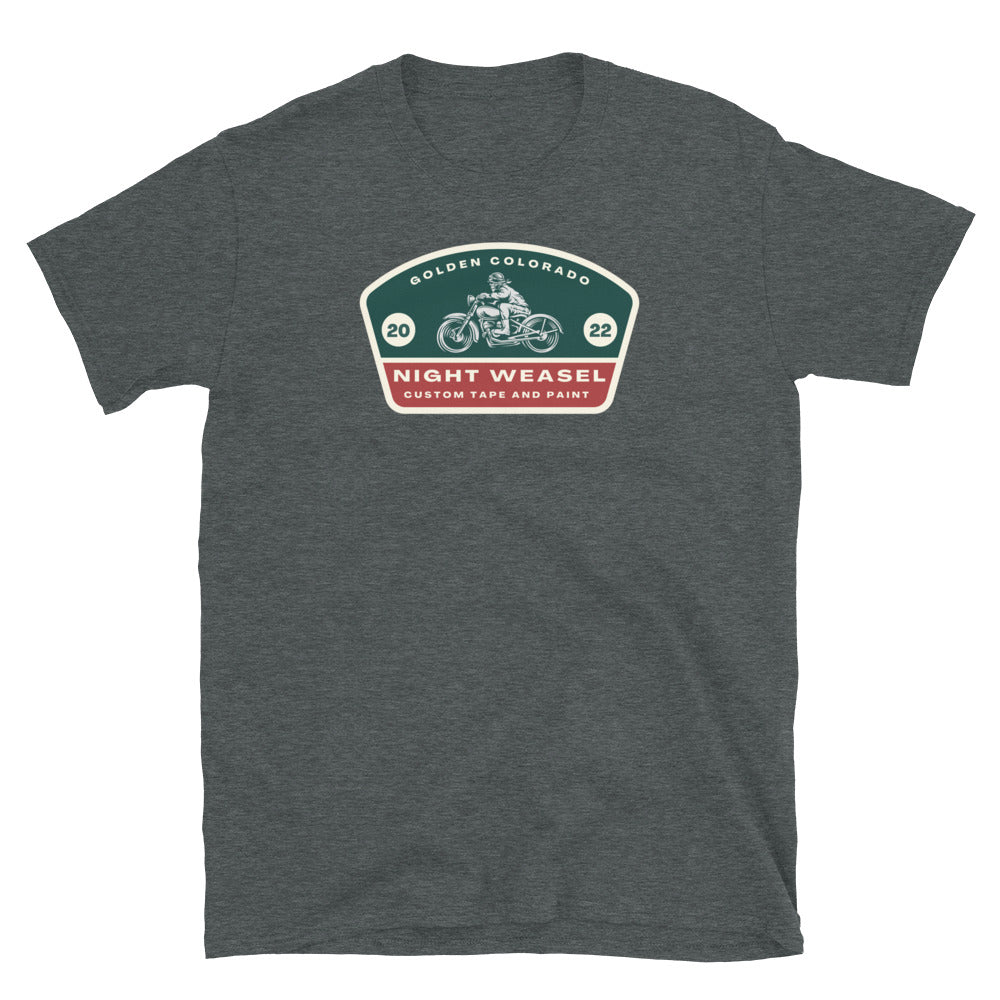 Old School Short-Sleeve Unisex T-Shirt