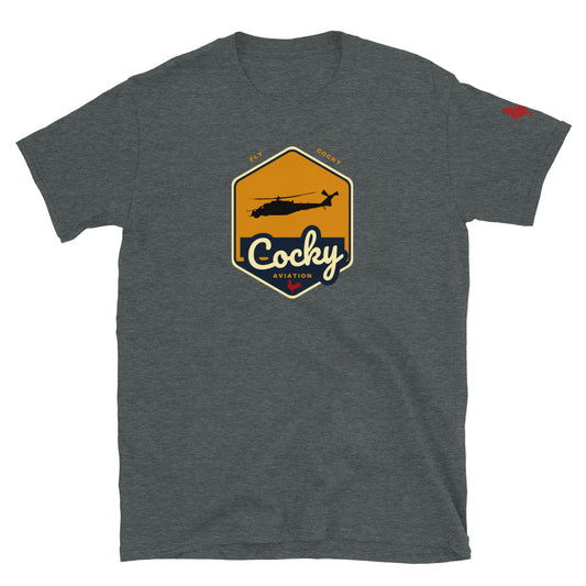 Cocky Hind Short-Sleeve Unisex T-Shirt