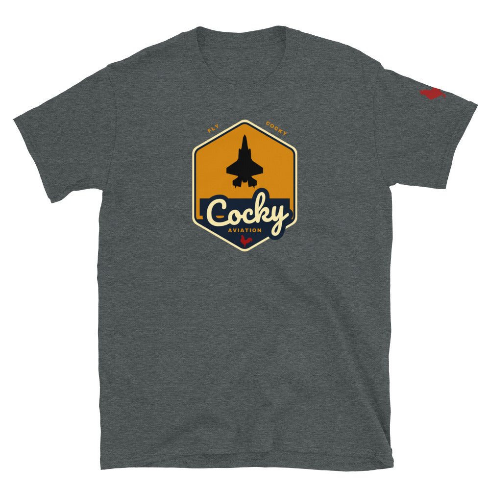 Cocky 22 Short-Sleeve Unisex T-Shirt
