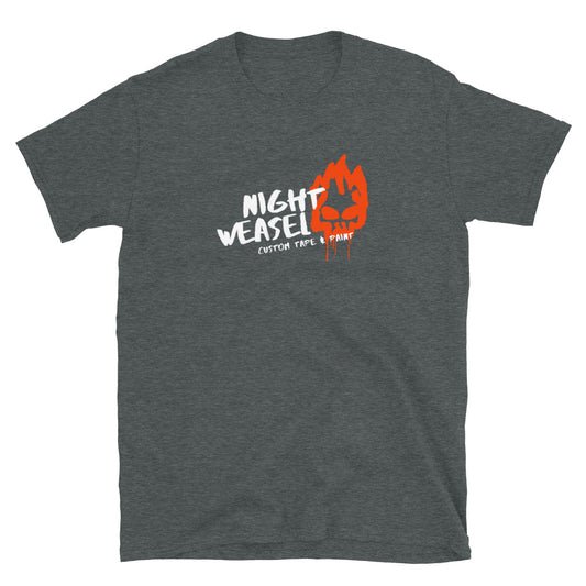 Weasel Graffiti Short-Sleeve Unisex T-Shirt