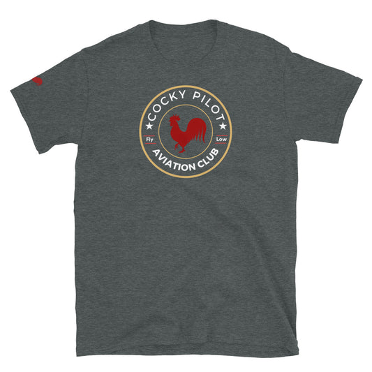 CP Club Short-Sleeve Unisex T-Shirt