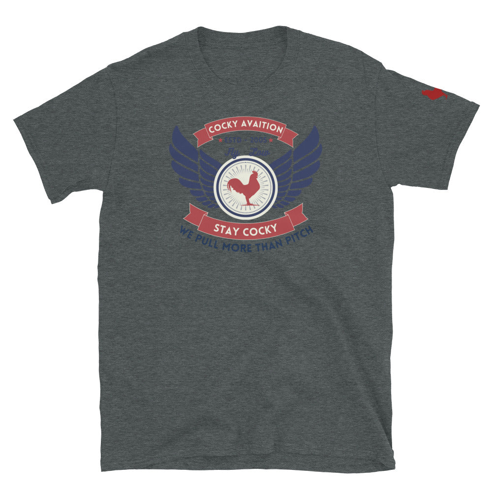 We Pull More Than Pitch Short-Sleeve Unisex T-Shirt