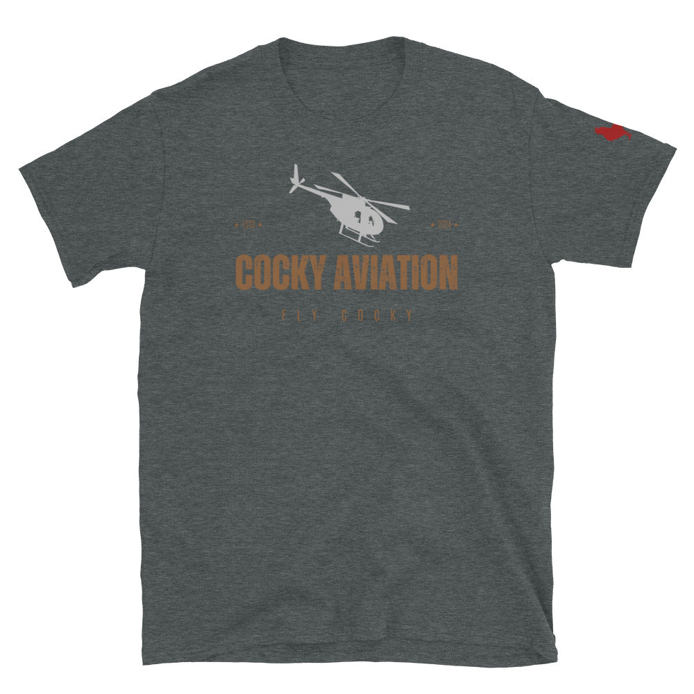 Cocky 6 Short-Sleeve Unisex T-Shirt