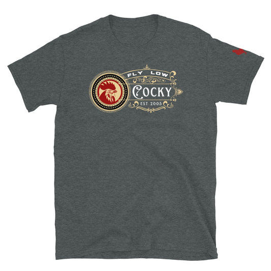 Fly Lower Short-Sleeve Unisex T-Shirt