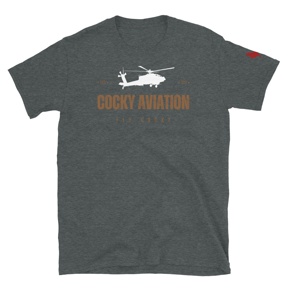 Cocky 64 Short-Sleeve Unisex T-Shirt
