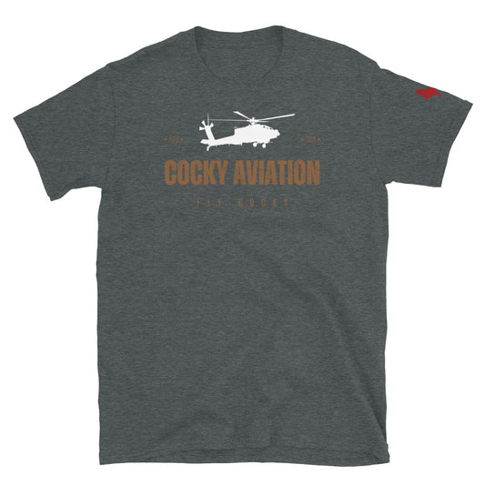 Cocky 64 Short-Sleeve Unisex T-Shirt
