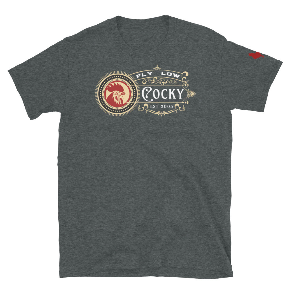 Fly Cocky Short-Sleeve Unisex T-Shirt