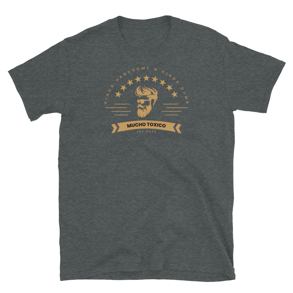 Toxico Short-Sleeve Unisex T-Shirt