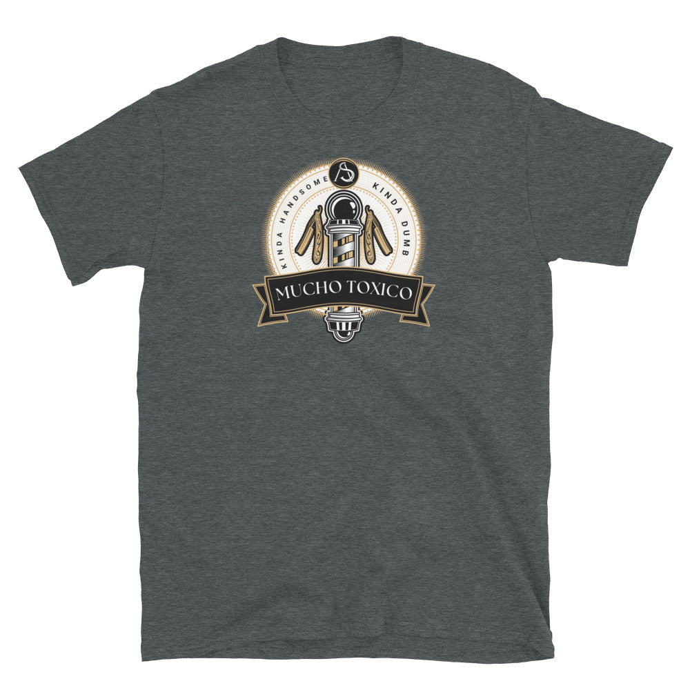 Toxic Barber Short-Sleeve Unisex T-Shirt