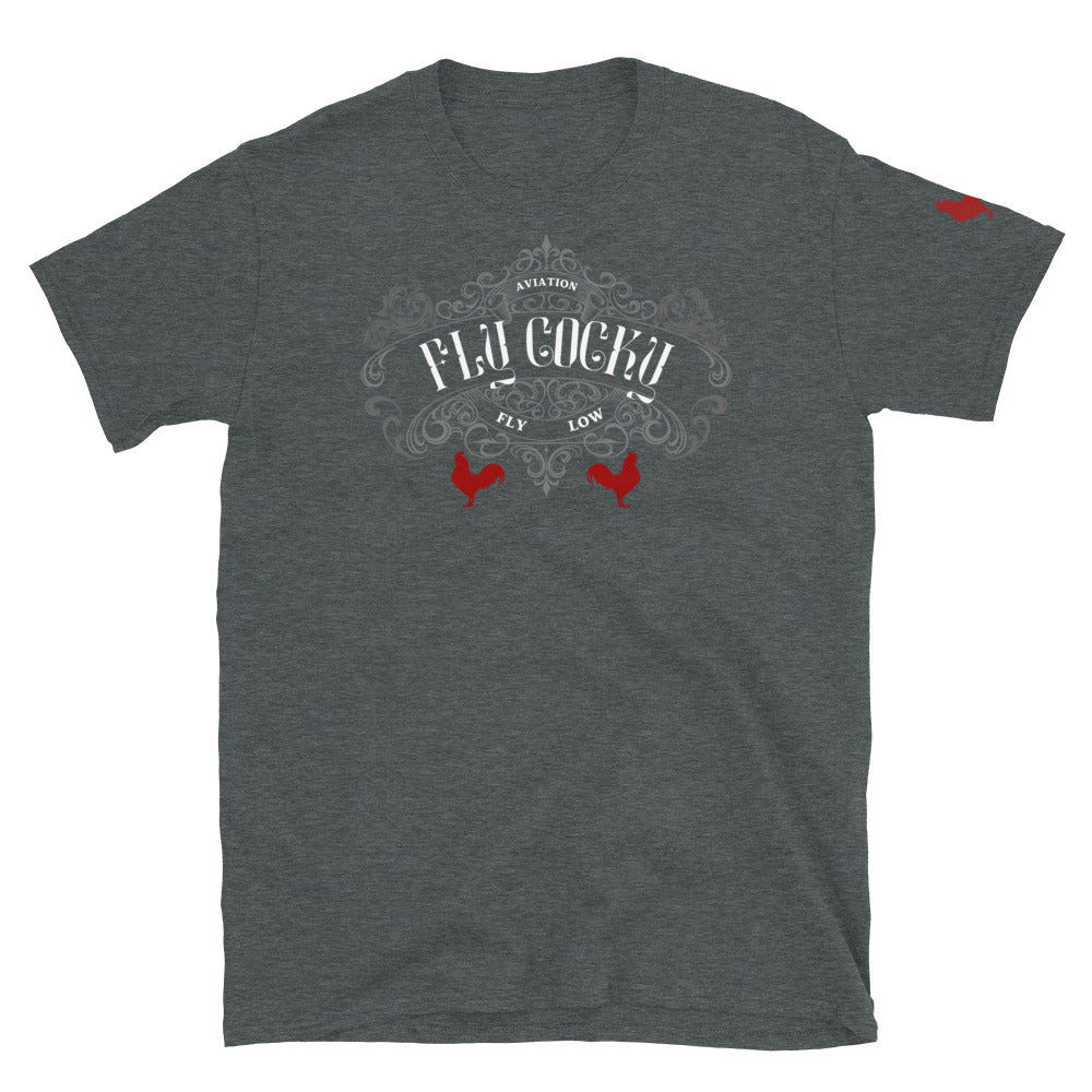 Fly Cocky Short-Sleeve Unisex T-Shirt
