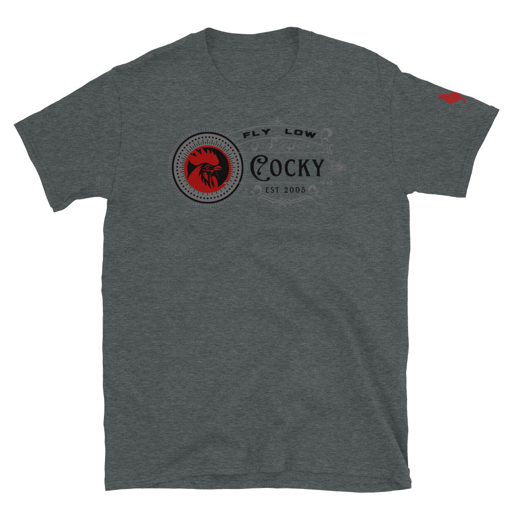 Fly Cocky Short-Sleeve Unisex T-Shirt
