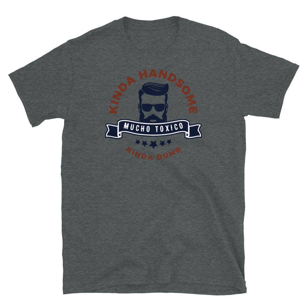Mucho Toxico Short-Sleeve Unisex T-Shirt