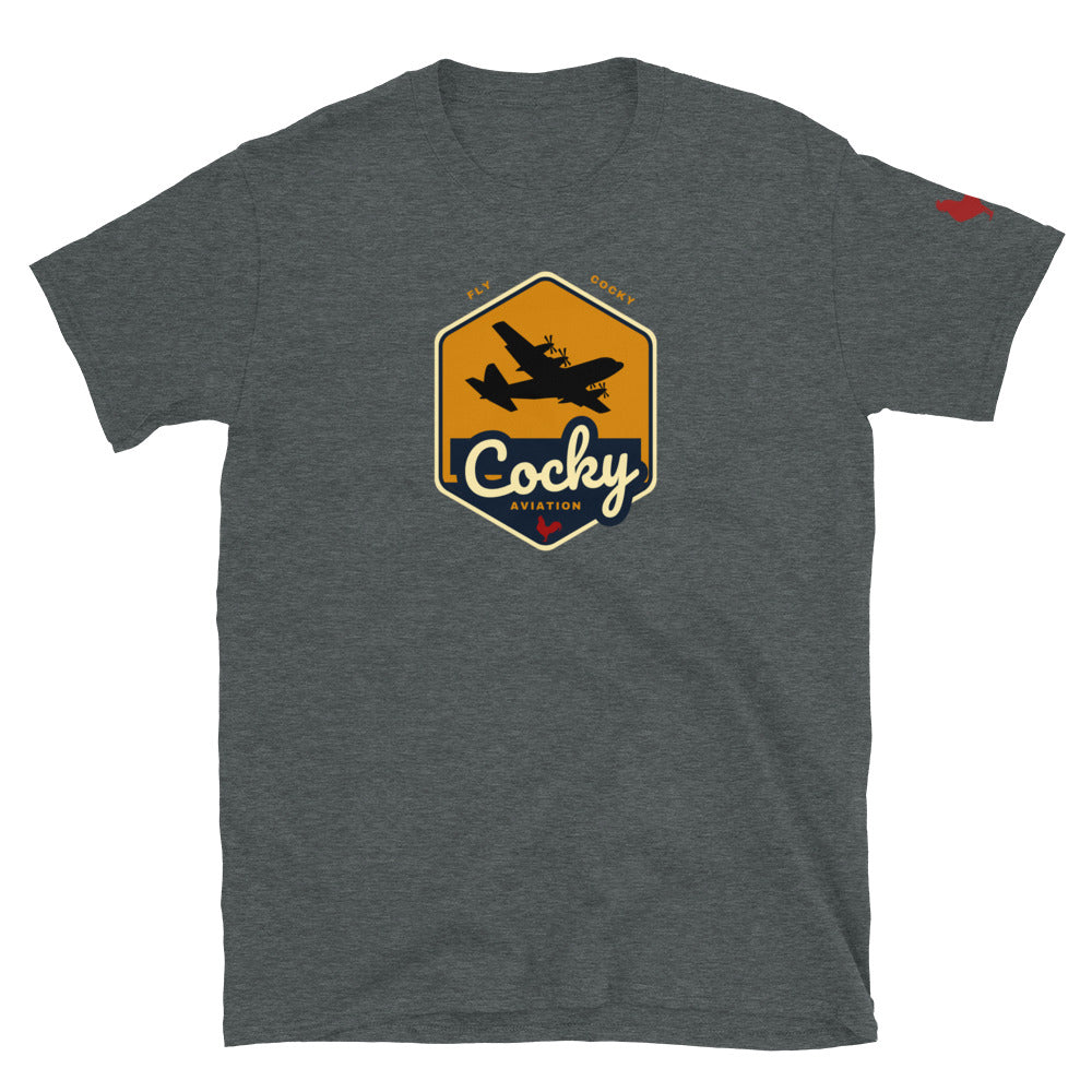 Cocky Cargo Short-Sleeve Unisex T-Shirt