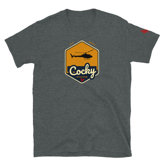 Cocky 350 Short-Sleeve Unisex T-Shirt