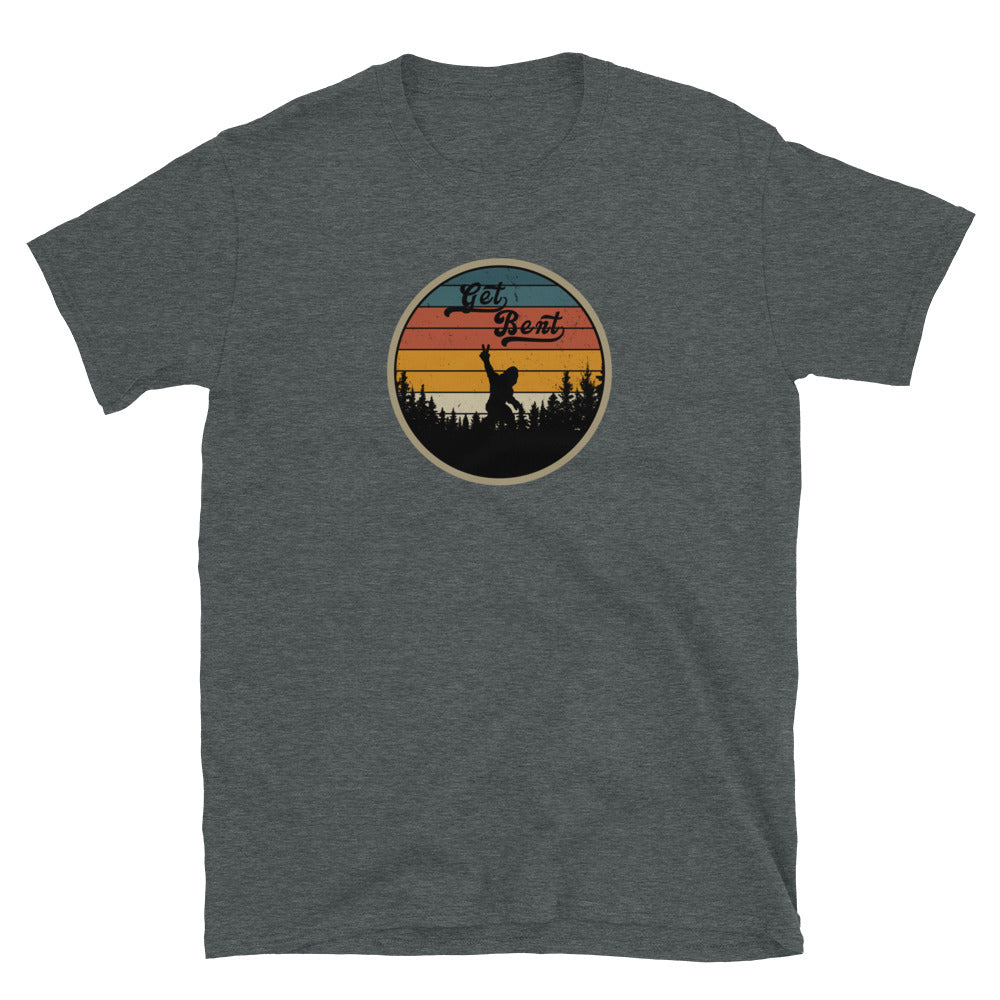 Get Bent Short-Sleeve Unisex T-Shirt