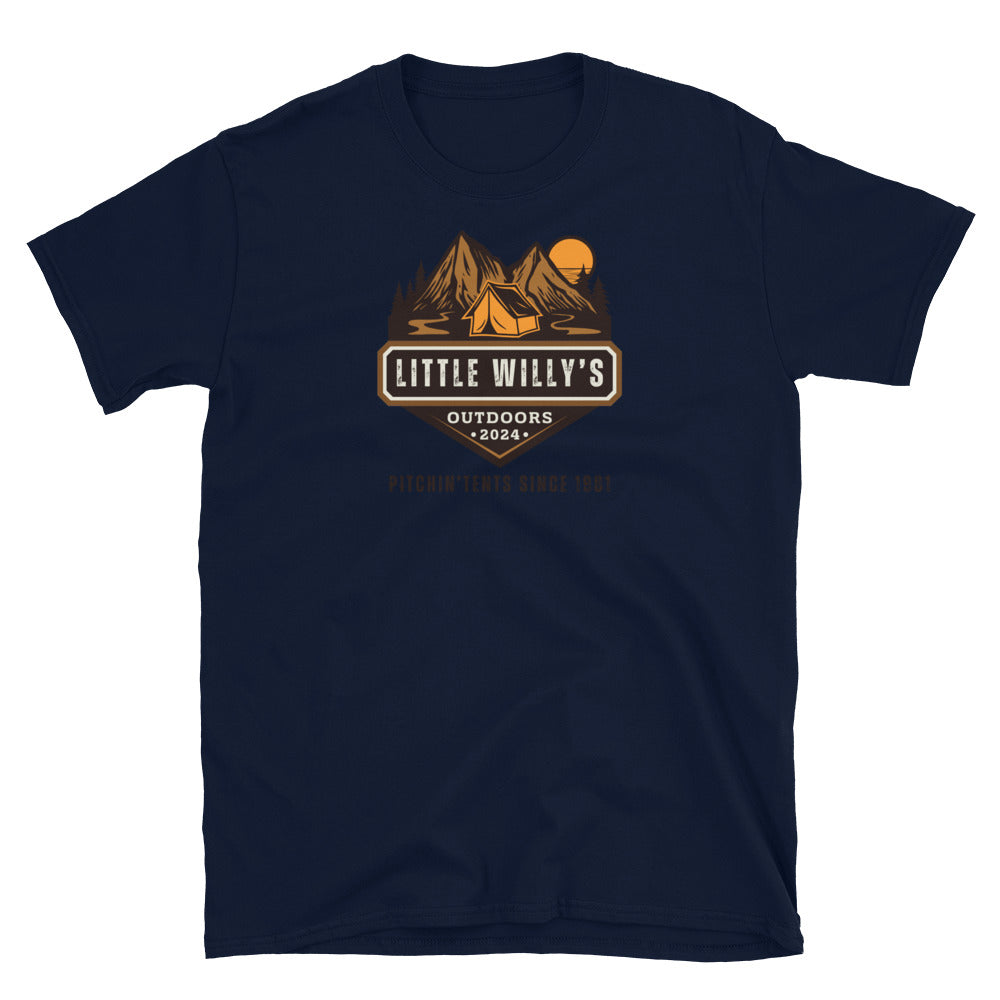 Pitch A Tent Short-Sleeve Unisex T-Shirt