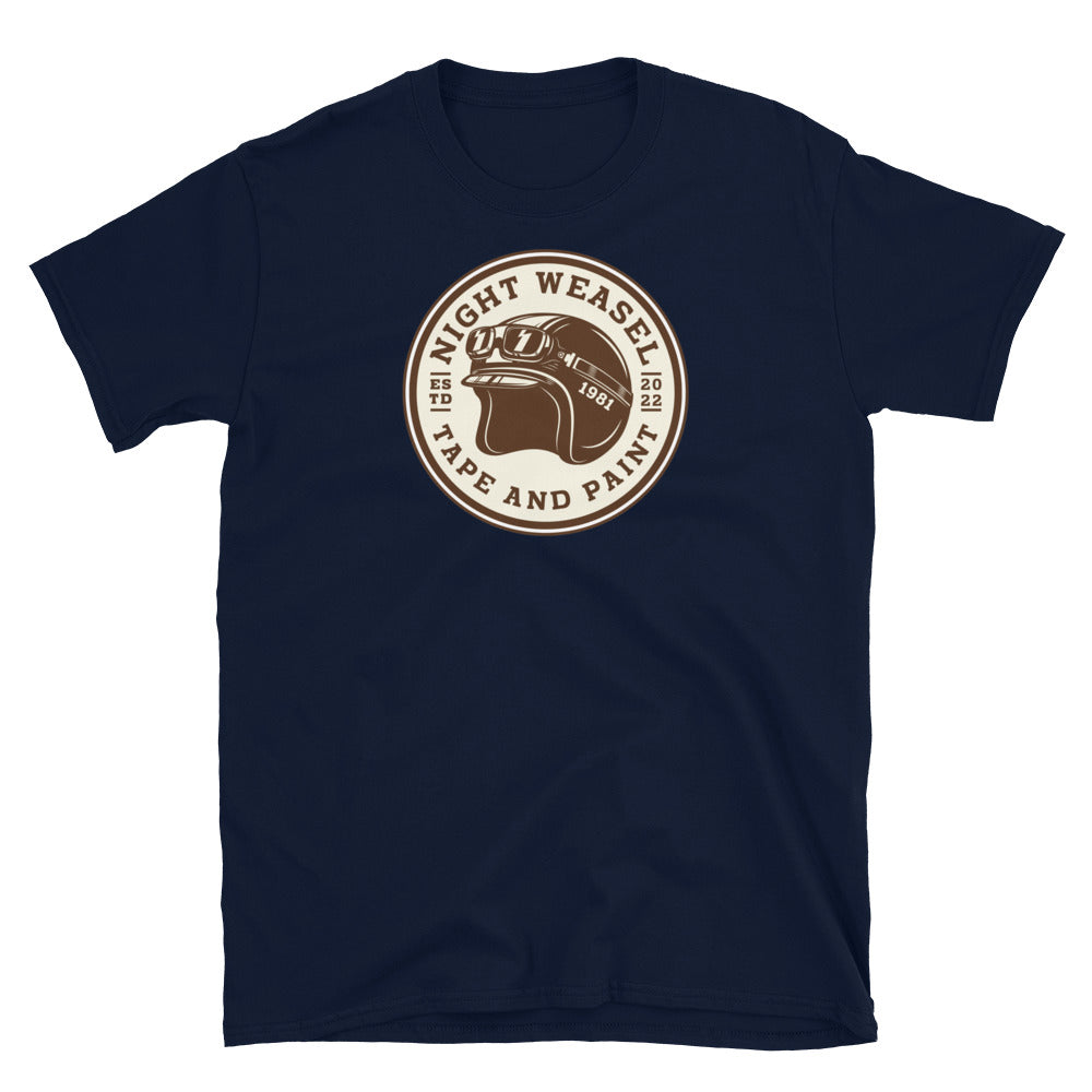 Night Weasel Custom Short-Sleeve Unisex T-Shirt