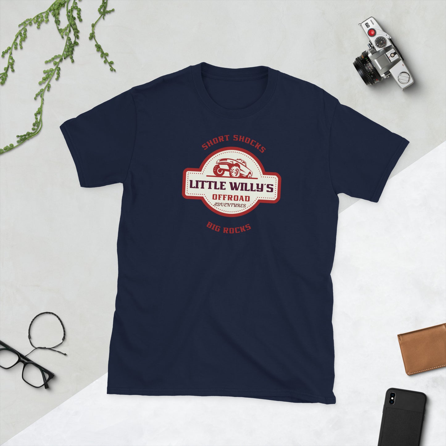 Little Willy's Short-Sleeve Unisex T-Shirt